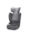 Kinderkraft fotelik samochodowy I-SPARK i-Size 100-150cm szary - nr 5