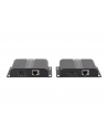 no name Extender HDMI IP/Cat5/6/7 120m 4K 30Hz UHD PoEHDCP 14 IR audio (zestaw) - nr 24