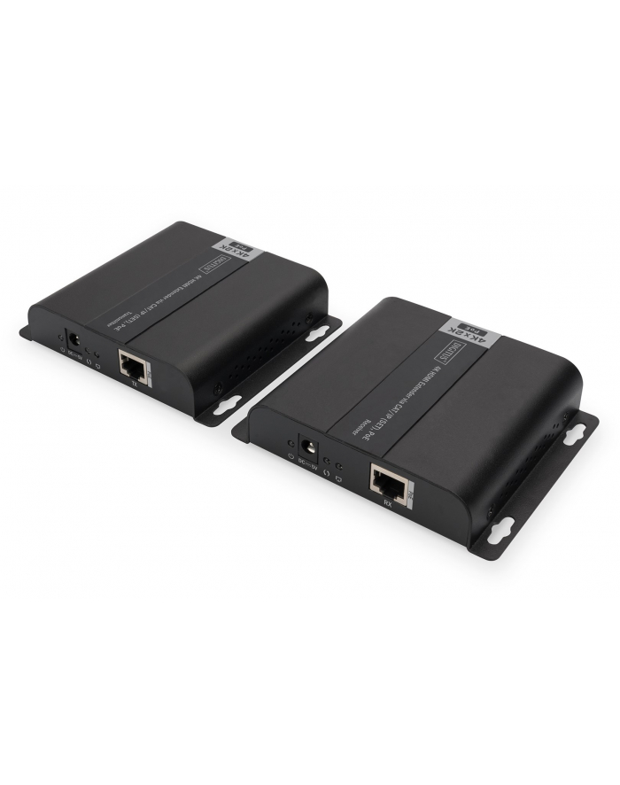 no name Extender HDMI IP/Cat5/6/7 120m 4K 30Hz UHD PoEHDCP 14 IR audio (zestaw) główny