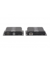 no name Extender HDMI IP/Cat5/6/7 120m 4K 30Hz UHD PoEHDCP 14 IR audio (zestaw) - nr 7