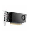 pny technologies PNY NVIDIA A1000 8GB GDDR6 128-bit, Low Profile, PCIe 40 x8, Single slot, 4 x Mini DisplayPort 14a, 50W, LP bracket, 4 x mDP to DP adapter, retial - nr 1