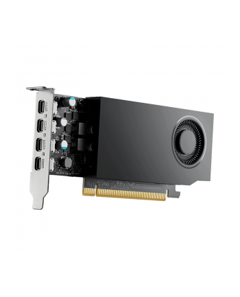pny technologies PNY NVIDIA A1000 8GB GDDR6 128-bit, Low Profile, PCIe 40 x8, Single slot, 4 x Mini DisplayPort 14a, 50W, LP bracket, 4 x mDP to DP adapter, retial