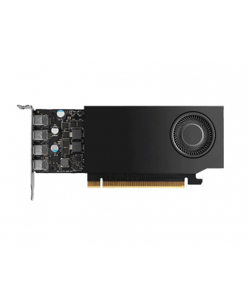 pny technologies PNY NVIDIA A400 4GB GDDR6 64-bit, Low Profile, PCIe 40 x8, Single slot, 4 x Mini DisplayPort 14a, 50W, LP bracket, 4 x mDP to DP adapter, retial