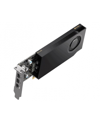 pny technologies PNY NVIDIA A400 4GB GDDR6 64-bit, Low Profile, PCIe 40 x8, Single slot, 4 x Mini DisplayPort 14a, 50W, LP bracket, 4 x mDP to DP adapter, retial