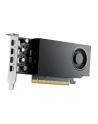 pny technologies PNY NVIDIA A400 4GB GDDR6 64-bit, Low Profile, PCIe 40 x8, Single slot, 4 x Mini DisplayPort 14a, 50W, LP bracket, small box - nr 1