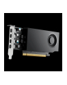 pny technologies PNY NVIDIA A1000 8GB GDDR6 128-bit, Low Profile, PCIe 40 x8, Single slot, 4 x Mini DisplayPort 14a, 50W, LP bracket, small box - nr 17