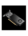 pny technologies PNY NVIDIA A1000 8GB GDDR6 128-bit, Low Profile, PCIe 40 x8, Single slot, 4 x Mini DisplayPort 14a, 50W, LP bracket, small box - nr 20