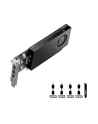 pny technologies PNY NVIDIA A1000 8GB GDDR6 128-bit, Low Profile, PCIe 40 x8, Single slot, 4 x Mini DisplayPort 14a, 50W, LP bracket, small box - nr 2