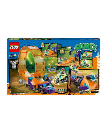 PROMO LEGO 60338 LEGO City Miażdżąca pętla kaskaderska z szympansem p3