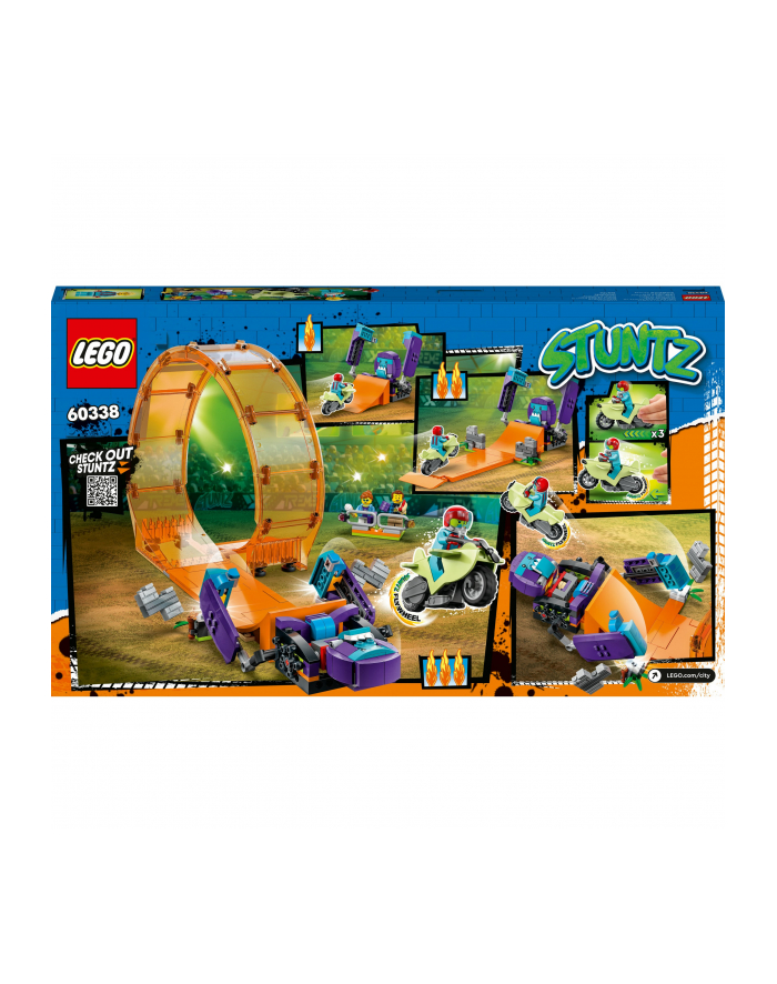 PROMO LEGO 60338 LEGO City Miażdżąca pętla kaskaderska z szympansem p3 główny
