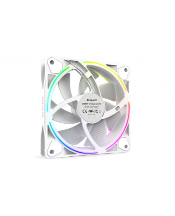 Wentylator be quiet! LIGHT WINGS White 120mm PWM Triple-Pack