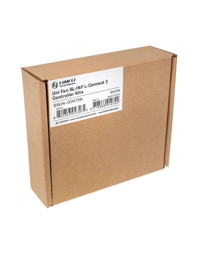 no name Sterownik Lian Li UNI HUB SL-INF, L-Connect 3 - biały główny