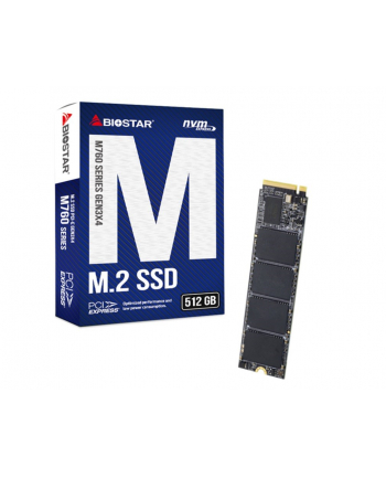 Dysk SSD Biostar M760 512GB