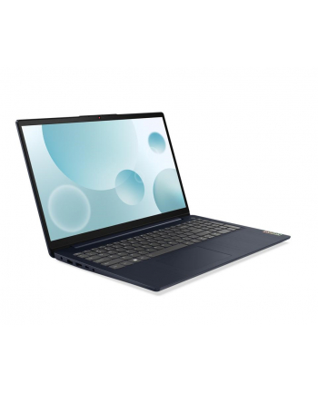 Lenovo IdeaPad 3 15IAU7 i3-1215U 156''; FHD IPS 300nits AG 8GB DDR4 3200 SSD512 Intel UHD Graphics NoOS Abyss Blue