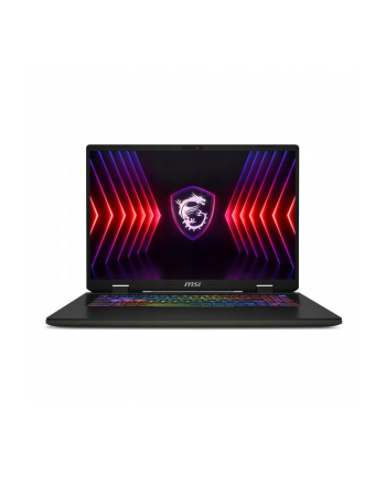 MSI Sword 17 HX B14VGKG-017XPL i7-14700HX 17''; QHD+ 240Hz IPS-level 16GB DDR5 SSD1TB RTX 4070 8GB NoOS