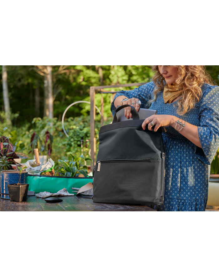 hewlett-packard Plecak HP 14-inch Convertible Laptop Backpack Tote do notebooka 14''; czarny 9C2H0AA główny