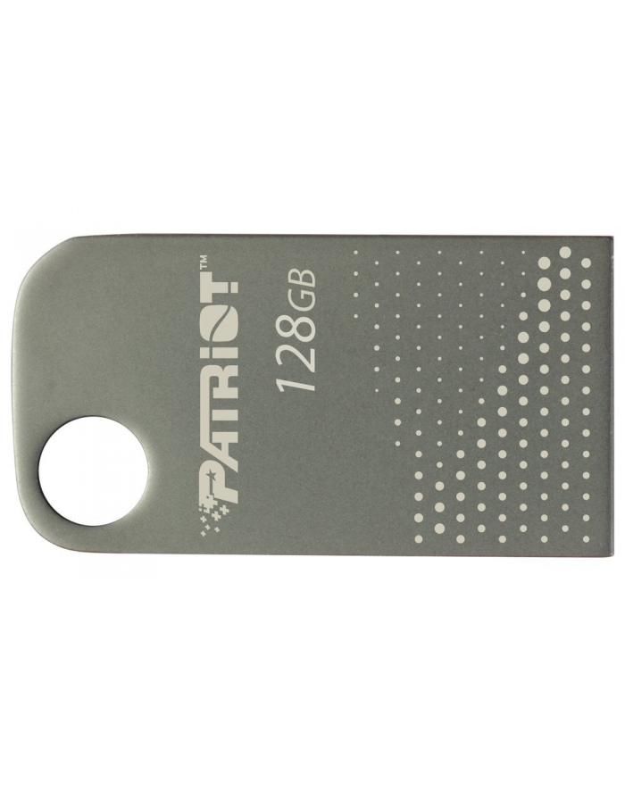 patriot memory Patriot FLASHDRIVE Tab300 128GB USB 32 120MB/s, mini, aluminiowy, srebrny główny