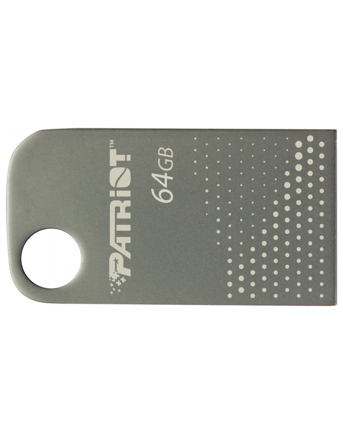 patriot memory Patriot FLASHDRIVE Tab300 64GB USB 32 120MB/s, mini, aluminiowy, srebrny główny