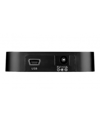 d-link 4-PORT USB 20 HUB/4X A-PORT / 1X B-PORT IN