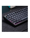 no name Bezprzewodowa klawiatura gamingowa Corsair Gaming K65 Plus 75% RGB, MLX RED - Czarny, Szary - nr 11