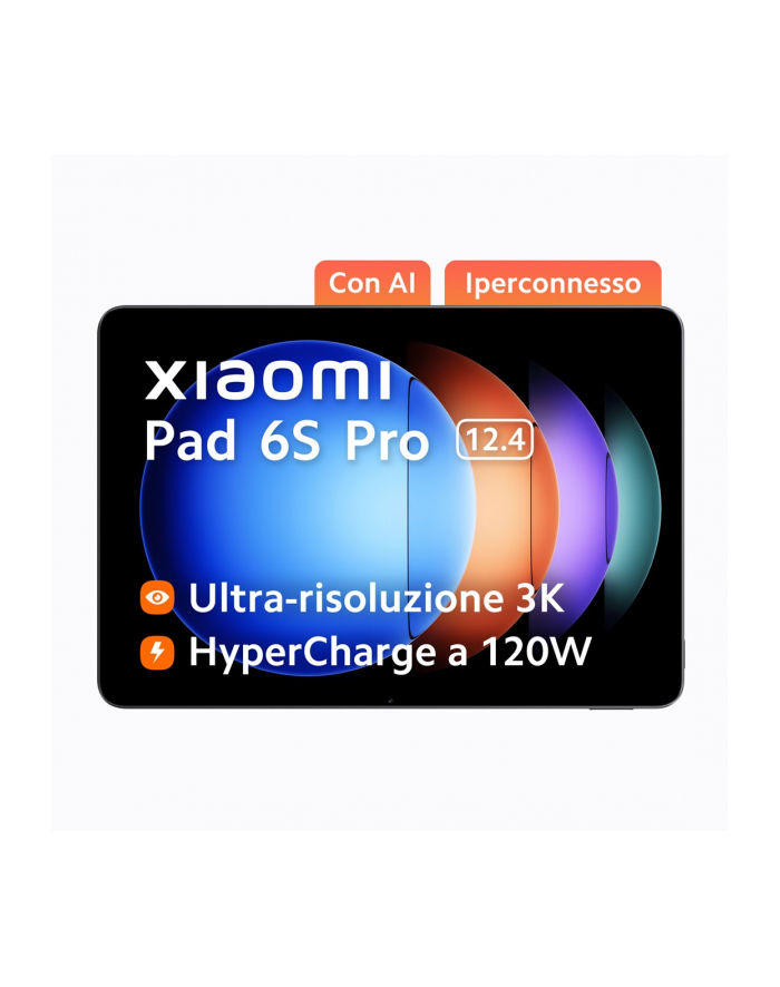 Tablet Xiaomi PAD 6S PRO 8/256GB WIFI 124''; Gray główny