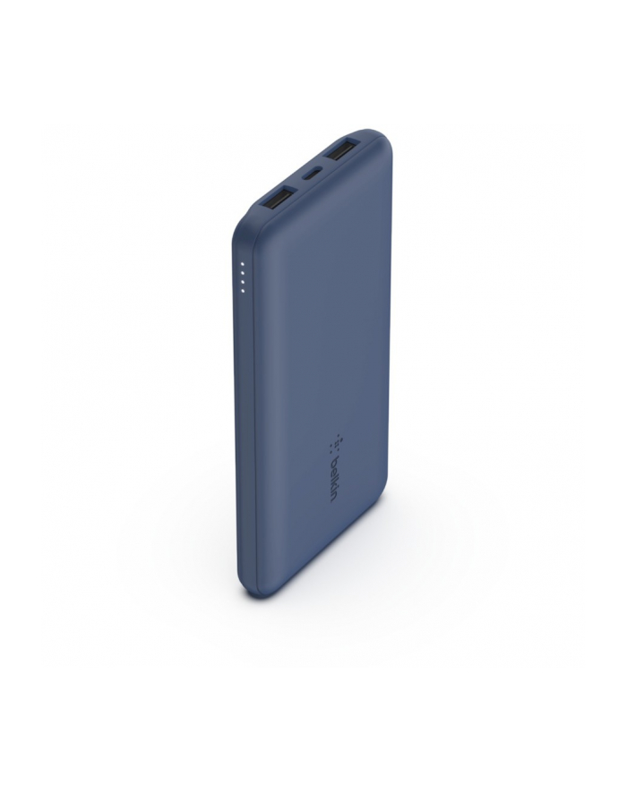 belkin POWERBANK 10000 MAH 12W INKL/USB-A/USB-C KABEL 15CM BLAU główny