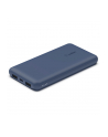 belkin POWERBANK 10000 MAH 12W INKL/USB-A/USB-C KABEL 15CM BLAU - nr 2