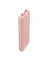 belkin POWERBANK 20000MAH 15W/USB-A UND USB-C ANSCHLUSS ROSA - nr 11