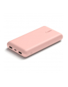 belkin POWERBANK 20000MAH 15W/USB-A UND USB-C ANSCHLUSS ROSA - nr 12