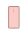 belkin POWERBANK 20000MAH 15W/USB-A UND USB-C ANSCHLUSS ROSA - nr 16