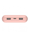 belkin POWERBANK 20000MAH 15W/USB-A UND USB-C ANSCHLUSS ROSA - nr 20