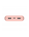 belkin POWERBANK 20000MAH 15W/USB-A UND USB-C ANSCHLUSS ROSA - nr 9