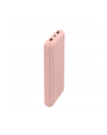 belkin POWERBANK 20000MAH 15W/USB-A UND USB-C ANSCHLUSS ROSA - nr 1