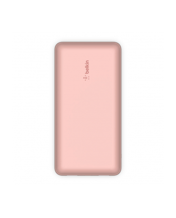 belkin POWERBANK 20000MAH 15W/USB-A UND USB-C ANSCHLUSS ROSA