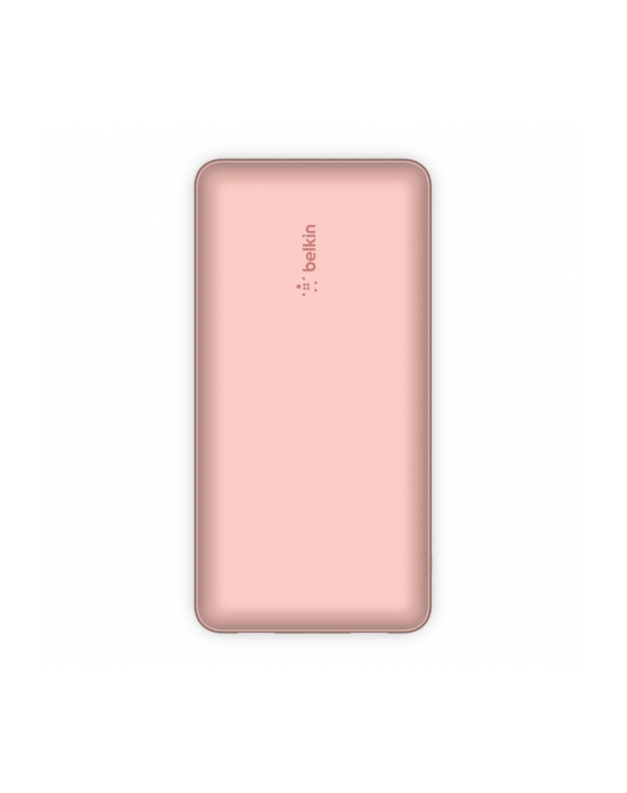 belkin POWERBANK 20000MAH 15W/USB-A UND USB-C ANSCHLUSS ROSA główny