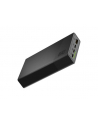 GREEN CELL POWERBANK POWERPLAY 20S CZARNY 20000MAH 22,5W 3X USB-C PD 1X USB-A - nr 11