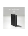 GREEN CELL POWERBANK POWERPLAY 20S CZARNY 20000MAH 22,5W 3X USB-C PD 1X USB-A - nr 16