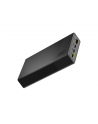 GREEN CELL POWERBANK POWERPLAY 20S CZARNY 20000MAH 22,5W 3X USB-C PD 1X USB-A - nr 1