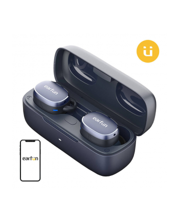 Słuchawki TWS EarFun Free Pro 3, ANC niebieskie nr 2