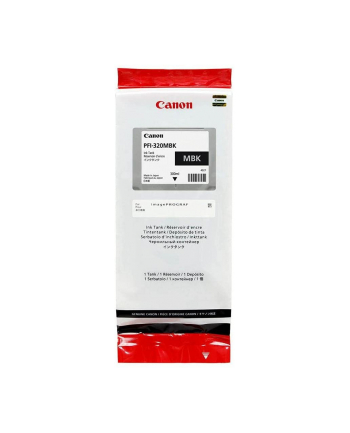 Canon Tusz 2889C001 PFI-320MBK 300 ml Matte Black