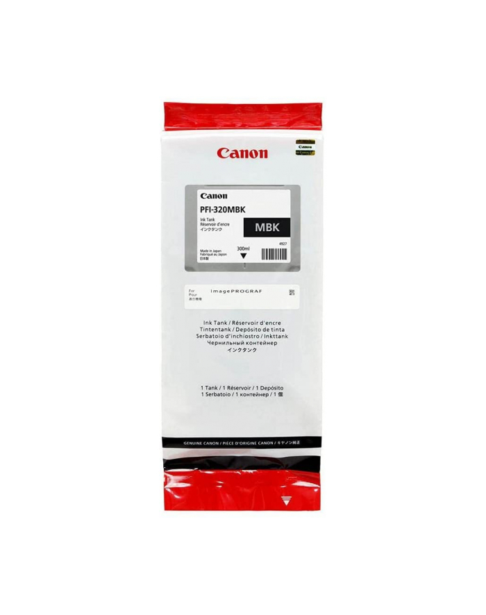 Canon Tusz 2889C001 PFI-320MBK 300 ml Matte Black główny