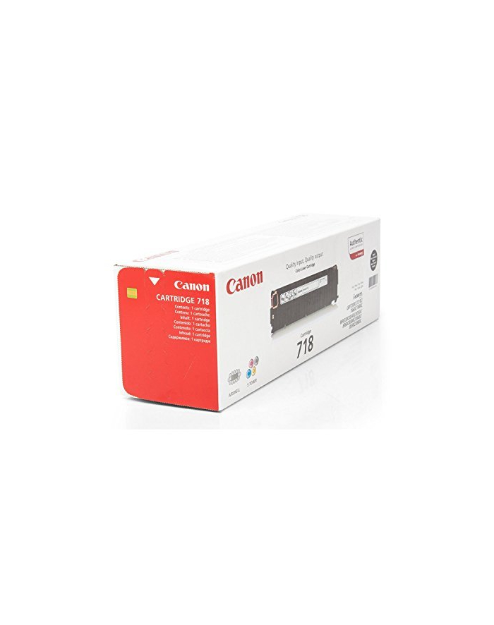 Canon CRG-718 Toner Black (1 pc) 2662B002 główny