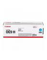 Canon CRG-069H Toner Cyan 5097C002 - nr 1
