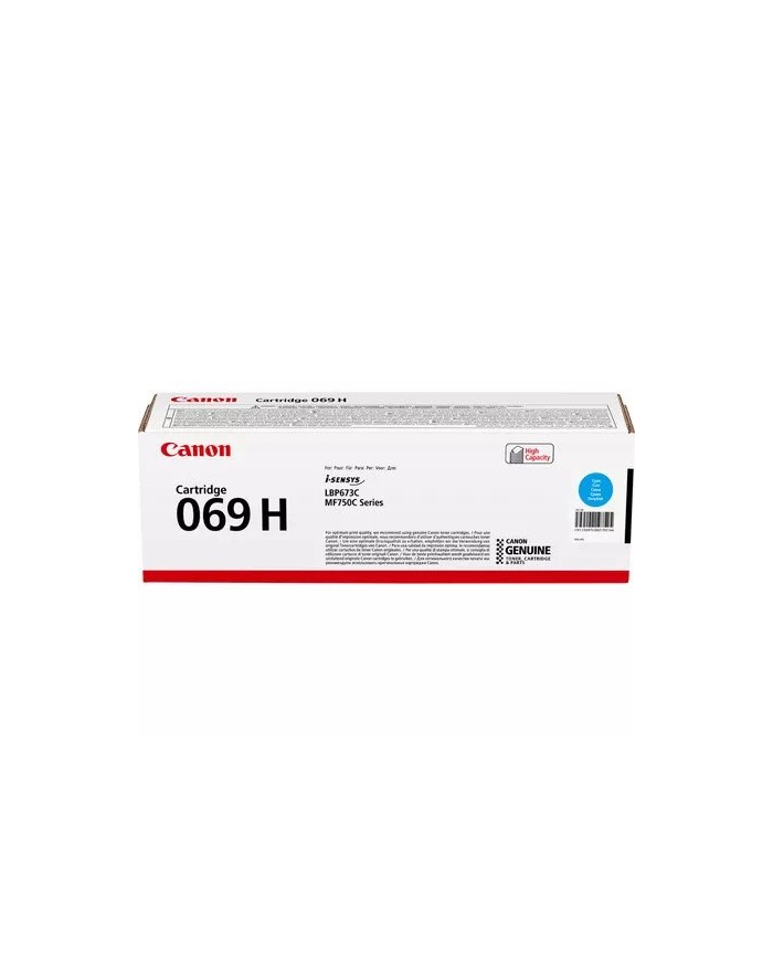 Canon CRG-069H Toner Cyan 5097C002 główny