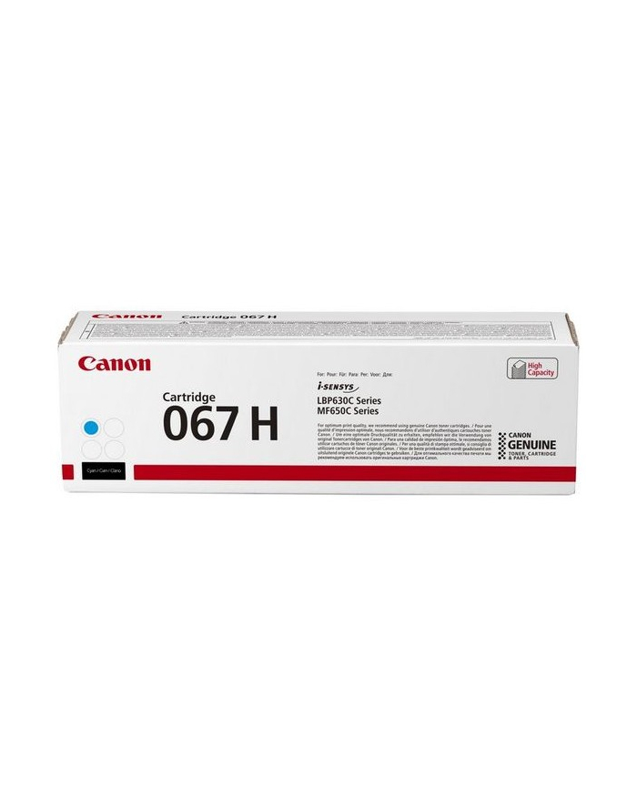 Canon CRG-067H Toner Cyan 5105C002 główny