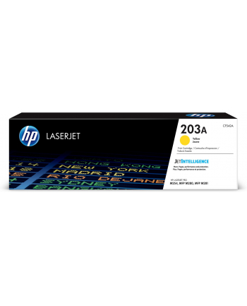 hewlett-packard HP 203A - gul - oryginał - LaserJet -