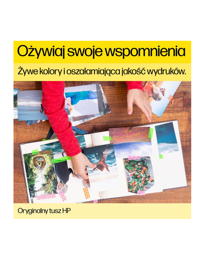 hewlett-packard HP 62XL - Hojtydende - farve (cyan, ma główny