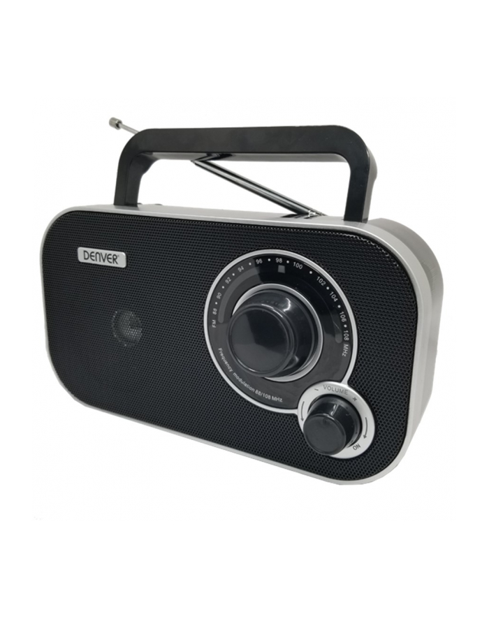 Radio FM Denver TR-51 czarne główny