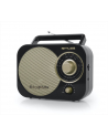 muse Muza | M-055RB | Wejście AUX | Czarny/Złoty | Przenośne radio - nr 7