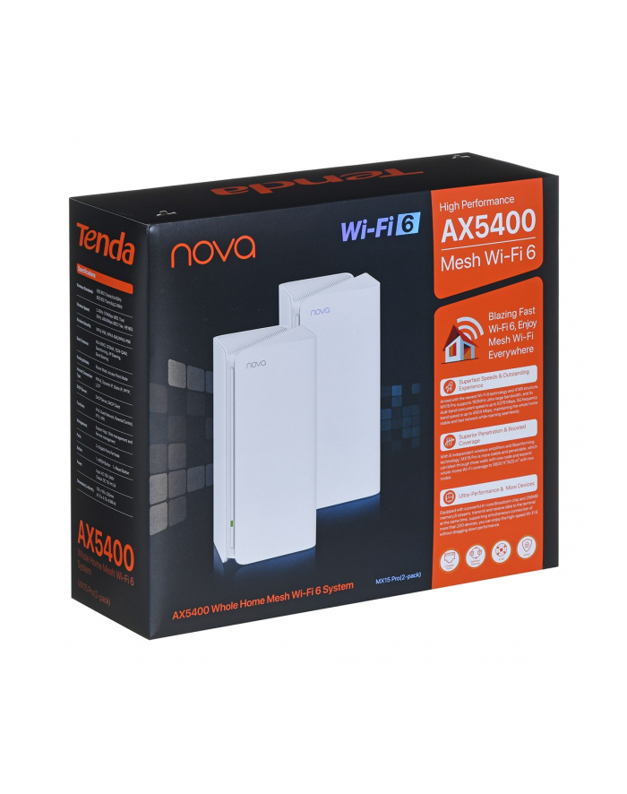 Tenda-AX5400 Dual-band Home Wi-Fi 6 Mesh Syst główny